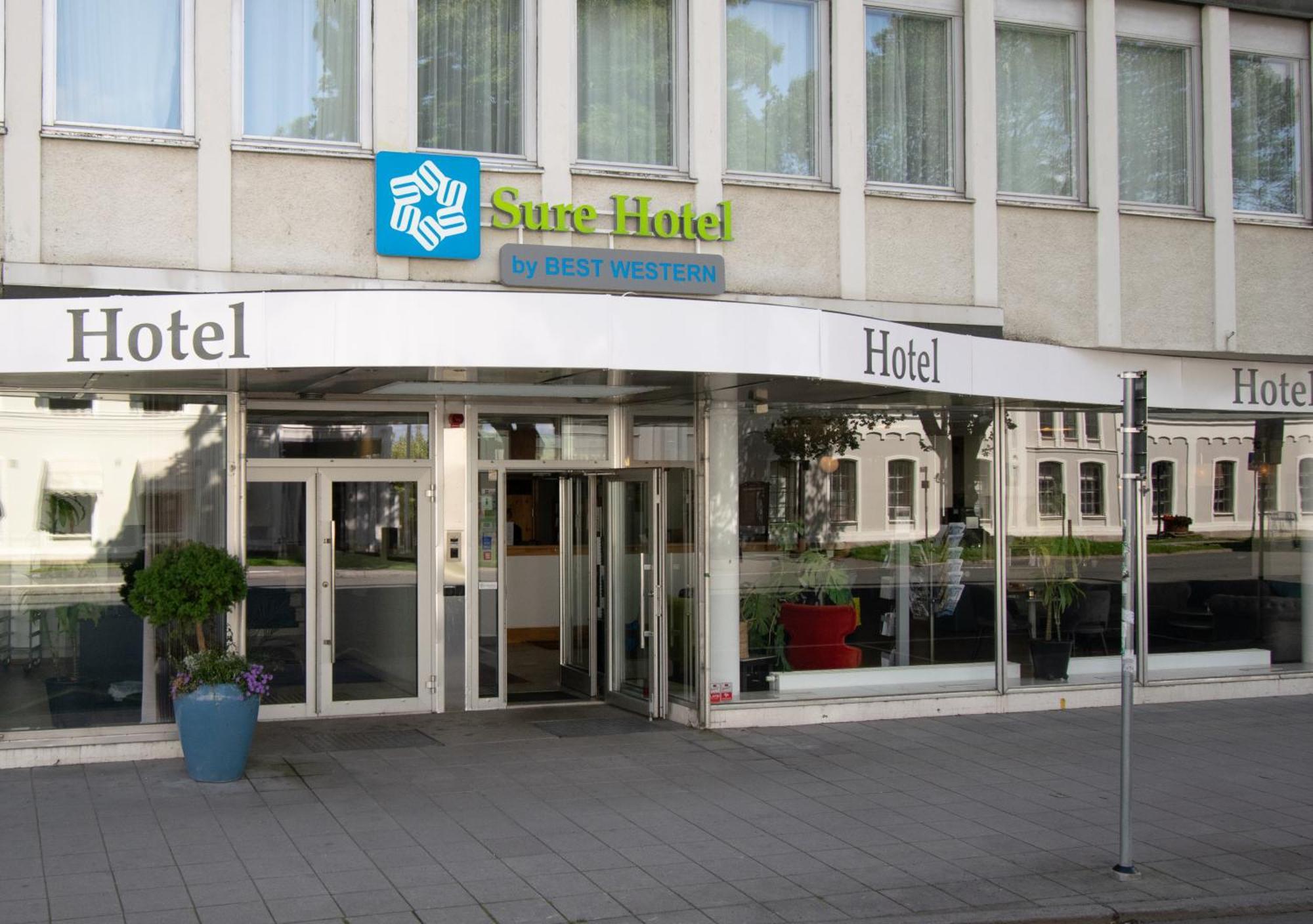 Sure Hotel By Best Western City Jonkoping Bagian luar foto